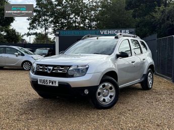 Dacia Duster 1.5 dCi Ambiance SUV 5dr Diesel Manual 4WD Euro 6 (s/s) (110 ps)