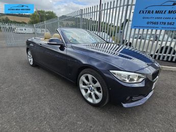 BMW 430 2.0 430i Luxury Convertible 2dr Petrol Manual Euro 6 (s/s) (252 