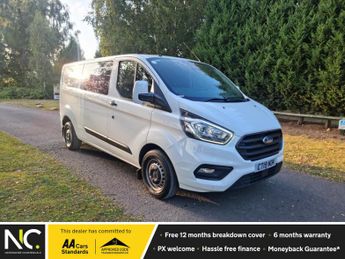 Ford Transit 2.0 300 EcoBlue Trend Crew Van Double Cab 5dr Diesel Manual L2 H