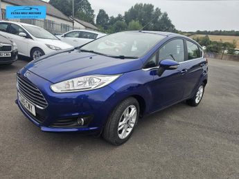 Ford Fiesta 1.0T EcoBoost Zetec Hatchback 5dr Petrol Manual Euro 6 (s/s) (10