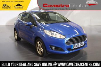 Ford Fiesta 1.25 Zetec Hatchback 3dr Petrol Manual Euro 5 (82 ps)