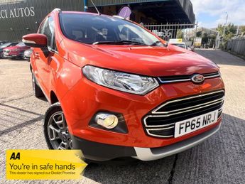 Ford EcoSport 1.0T EcoBoost Titanium SUV 5dr Petrol Manual 2WD Euro 5 (s/s) (1