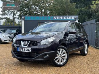 Nissan Qashqai 1.6 dCi Tekna SUV 5dr Diesel Manual 4WD Euro 5 (AVM) (130 ps)