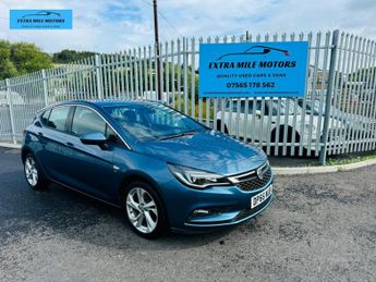 Vauxhall Astra 1.0i Turbo ecoFLEX SRi Hatchback 5dr Petrol Manual Euro 6 (s/s) 