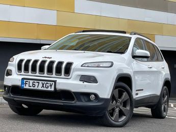 Jeep Cherokee 2.2 MultiJetII 75th Anniversary SUV 5dr Diesel Auto 4WD Euro 6 (