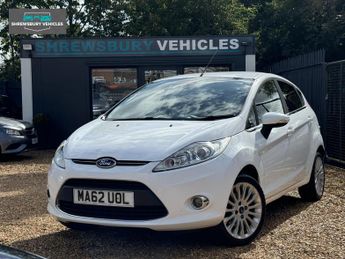 Ford Fiesta 1.4 TDCi DPF Titanium Hatchback 5dr Diesel Manual (107 g/km, 69 