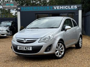 Vauxhall Corsa 1.2 16V Active Hatchback 3dr Petrol Manual Euro 5 (A/C) (85 ps)