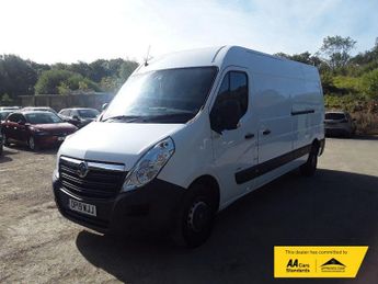 Vauxhall Movano 2.3 CDTi 3500 Panel Van 5dr Diesel Manual FWD L3 H2 Euro 6 (130 