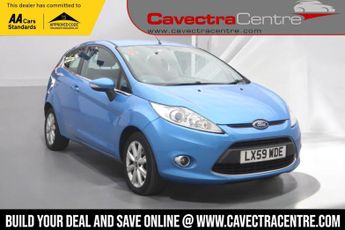 Ford Fiesta 1.4 Zetec Hatchback 3dr Petrol Manual (133 g/km, 94 bhp)