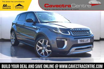 Land Rover Range Rover Evoque 2.0 TD4 Autobiography SUV 5dr Diesel Auto 4WD Euro 6 (s/s) (180 