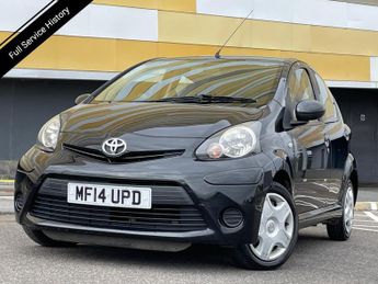 Toyota AYGO 1.0 VVT-i Move Hatchback 5dr Petrol Manual Euro 5 (68 ps)