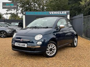 Fiat 500 1.2 Pop Hatchback 3dr Petrol Manual Euro 6 (s/s) (69 bhp)