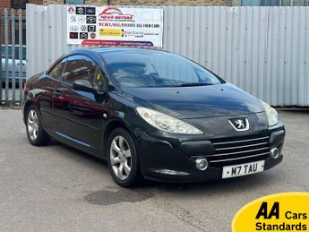 Peugeot 307 CC 1.6 16v Allure Convertible 2dr Petrol Manual (178 g/km, 110 bhp)