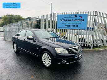 Mercedes C Class 1.8 C200K Elegance Saloon 4dr Petrol Auto Euro 4 (184 ps)