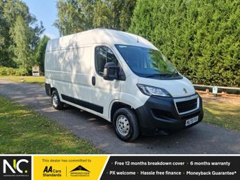 Peugeot Boxer 2.2 BlueHDi 335 Professional Panel Van 5dr Diesel Manual L2 H2 E