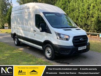 Ford Transit 2.0 350 EcoBlue Leader Panel Van 5dr Diesel Manual RWD L2 H3 Eur