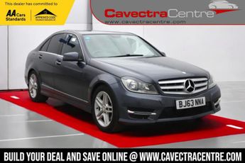 Mercedes C Class 2.1 C220 CDI AMG Sport Saloon 4dr Diesel Manual Euro 5 (s/s) (17