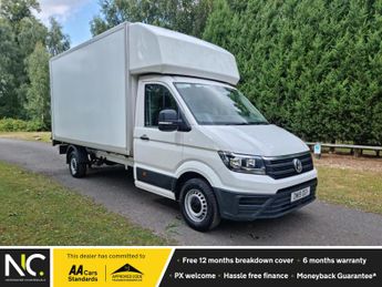 Volkswagen Crafter 2.0 TDI CR35 RWD Startline Luton Van Diesel Manual LWB (140 ps) 