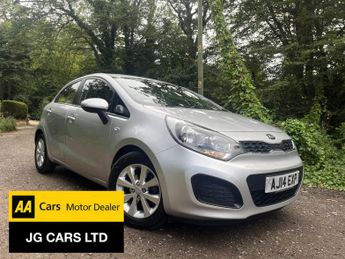 Kia Rio 1.25 VR7 Hatchback 5dr Petrol Manual Euro 5 (84 bhp)