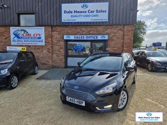 Ford Focus 1.6 Titanium Hatchback 5dr Petrol Powershift Euro 6 (125 ps)