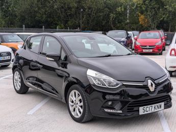 Renault Clio 1.2 16V Dynamique Nav Hatchback 5dr Petrol Manual Euro 6 (75 ps)