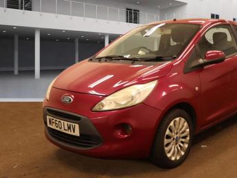 Ford Ka 1.2 Zetec Hatchback 3dr Petrol Manual Euro 4 (69 ps)