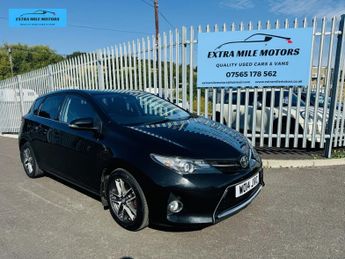 Toyota Auris 1.33 Dual VVT-i Icon Plus Hatchback 5dr Petrol Manual Euro 5 (s/