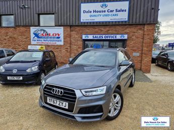 Audi Q3 1.4 TFSI CoD S line Edition SUV 5dr Petrol S Tronic Euro 6 (s/s)