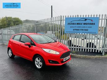 Ford Fiesta 1.0T EcoBoost Zetec Hatchback 5dr Petrol Manual Euro 5 (s/s) (10