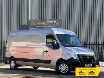 Nissan Interstar 2.3 dCi 35 Acenta Panel Van 4dr Diesel Manual FWD L3 H2 Euro 6 (