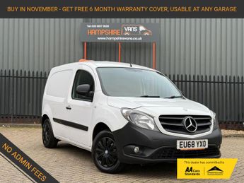 Mercedes Citan 1.5 109 CDI BlueEfficiency Panel Van 5dr Diesel Manual L2 Euro 6