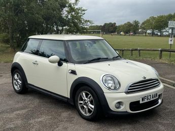 MINI Hatch 1.6 One Hatchback 3dr Petrol Manual Euro 5 (98 ps)