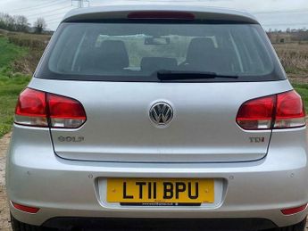 Volkswagen Golf 1.6 TDI Match Hatchback 5dr Diesel DSG Euro 5 (105 ps)
