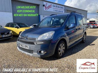 Citroen Berlingo 1.6 e-HDi Airdream XTR Multispace MPV 5dr Diesel EGS6 Euro 5 (s/