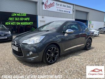 Citroen DS3 1.6 e-HDi Airdream DSport Plus Hatchback 3dr Diesel Manual Euro 