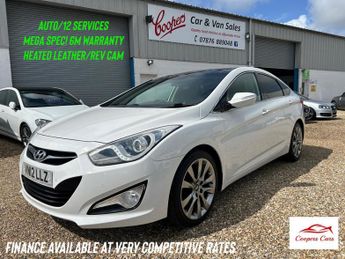 Hyundai I40 1.7 CRDi Premium Saloon 4dr Diesel Auto Euro 5 (136 ps)