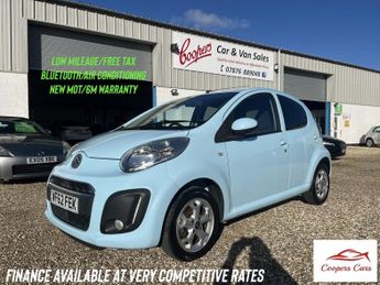 Citroen C1 1.0i VTR+ Hatchback 5dr Petrol Manual Euro 5 (68 ps)