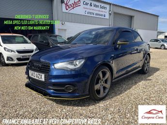 Audi A1 2.0 TDI Black Edition Hatchback 3dr Diesel Manual Euro 5 (s/s) (