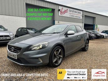 Volvo V40 2.0 D4 R-Design Lux Nav Hatchback 5dr Diesel Manual Euro 6 (s/s)