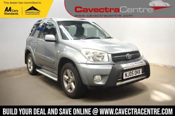 Toyota RAV4 2.0 VVT-i XT3 SUV 3dr Petrol Manual 4WD (207 g/km, 147 bhp)