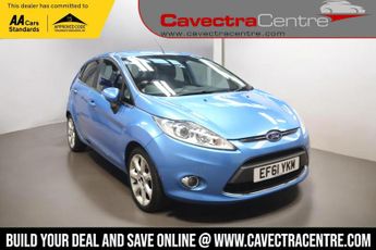 Ford Fiesta 1.4 Titanium Hatchback 5dr Petrol Manual (133 g/km, 94 bhp)