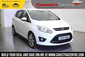 Ford C Max 1.0T EcoBoost Titanium MPV 5dr Petrol Manual Euro 5 (s/s) (125 p