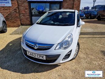 Vauxhall Corsa 1.3 CDTi ecoFLEX 16v Car Derived Van 3dr Diesel Manual FWD L1 H1