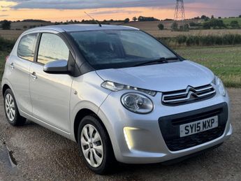 Citroen C1 1.0 VTi Feel Hatchback 5dr Petrol Manual Euro 5 (Euro 5) (68 ps)