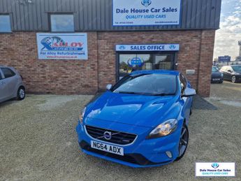 Volvo V40 1.6 D2 R-Design Hatchback 5dr Diesel Manual Euro 5 (s/s) (115 ps