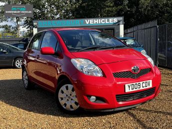 Toyota Yaris 1.33 Dual VVT-i TR Hatchback 5dr Petrol MultiMode Euro 4 (s/s) (