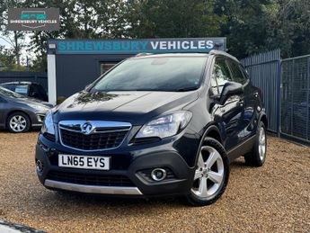 Vauxhall Mokka 1.4i Turbo Tech Line SUV 5dr Petrol Manual 4WD Euro 6 (s/s) (140