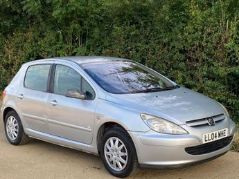 Peugeot 307 1.4 16v Zest Hatchback 5dr Petrol Manual (155 g/km, 90 bhp)