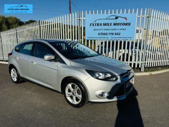 Ford Focus 1.6 TDCi ECOnetic Zetec Hatchback 5dr Diesel Manual Euro 5 (s/s)