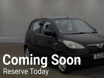 Hyundai I10 1.2 Comfort Hatchback 5dr Petrol Manual Euro 4 (77 bhp)